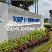 Bán nhà, đất mặt tiền đường D6, KDC VSIP, phường An Phú, TP Thuận An, tỉnh Bình Dương